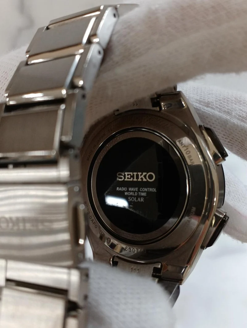 SEIKO Quarz-Analog-Armbanduhr 8B92-0AF0
