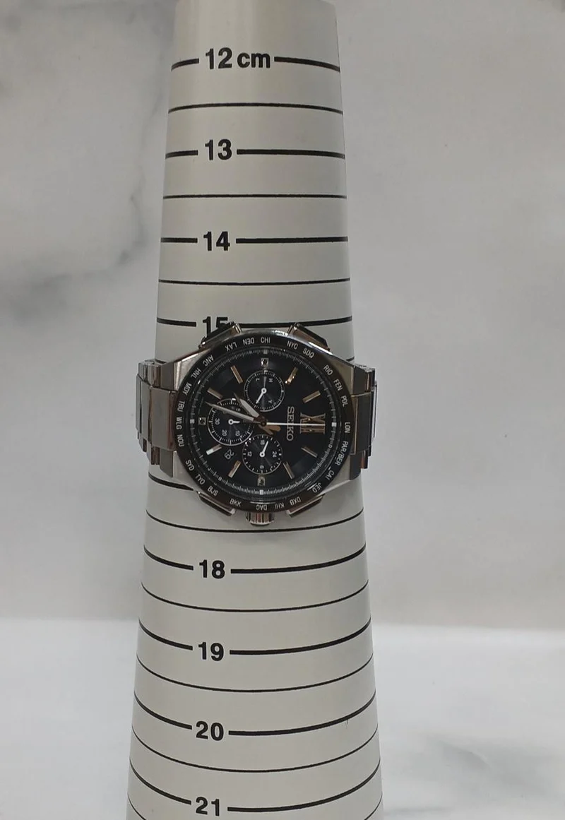 SEIKO Quarz-Analog-Armbanduhr 8B92-0AF0