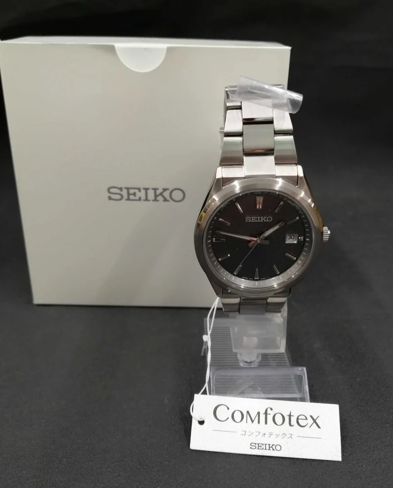 SEIKO Solar-Funkarmbanduhr SBTM347