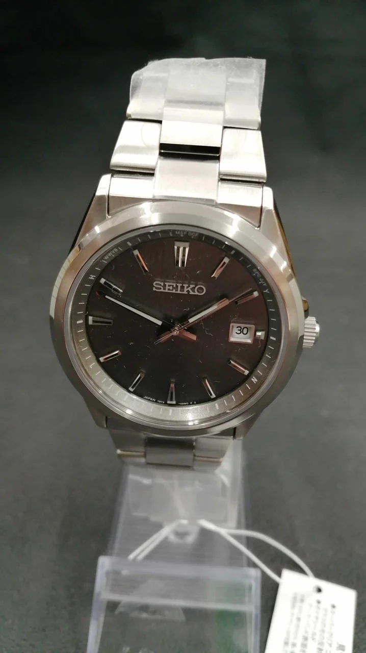 SEIKO Solar-Funkarmbanduhr SBTM347