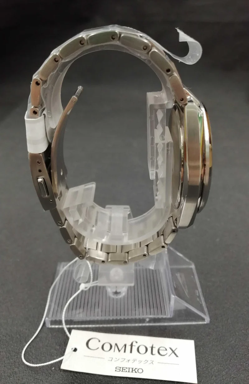 SEIKO Solar-Funkarmbanduhr SBTM347