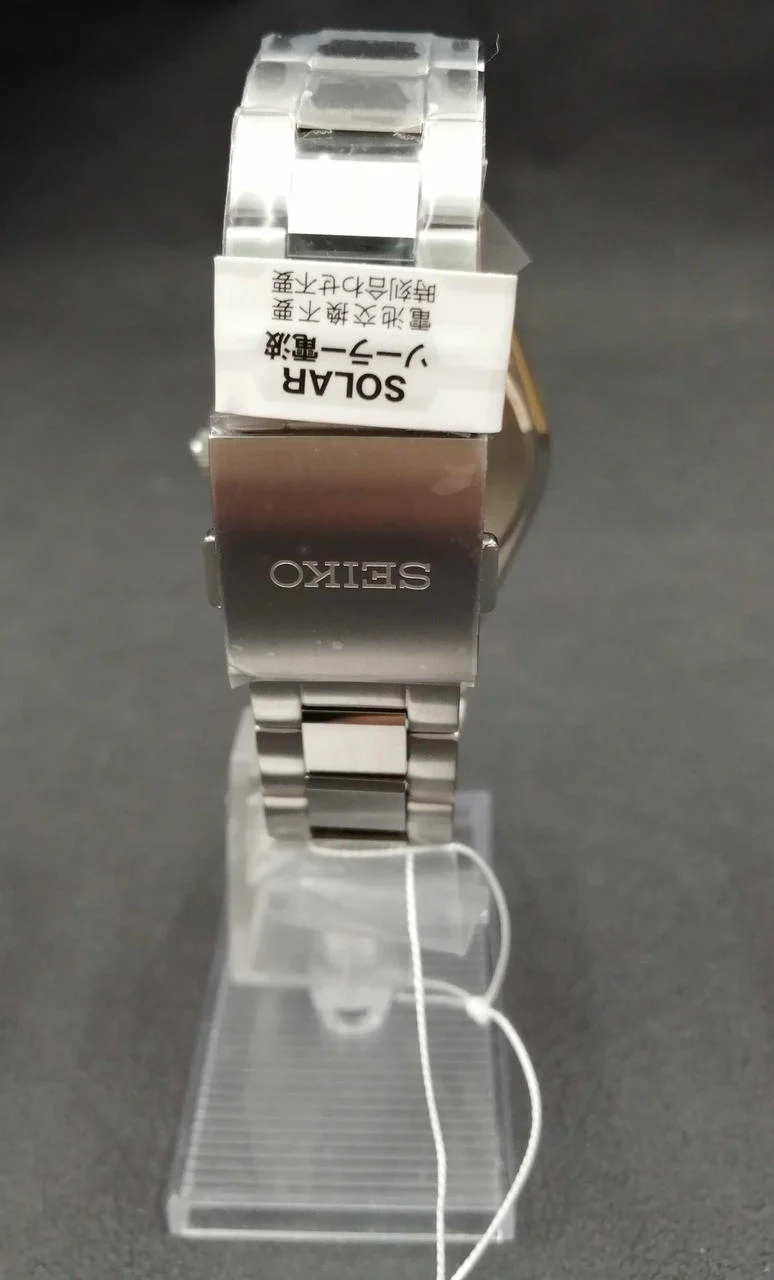 SEIKO Solar-Funkarmbanduhr SBTM347