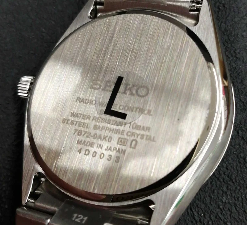 SEIKO Solar-Funkarmbanduhr SBTM347