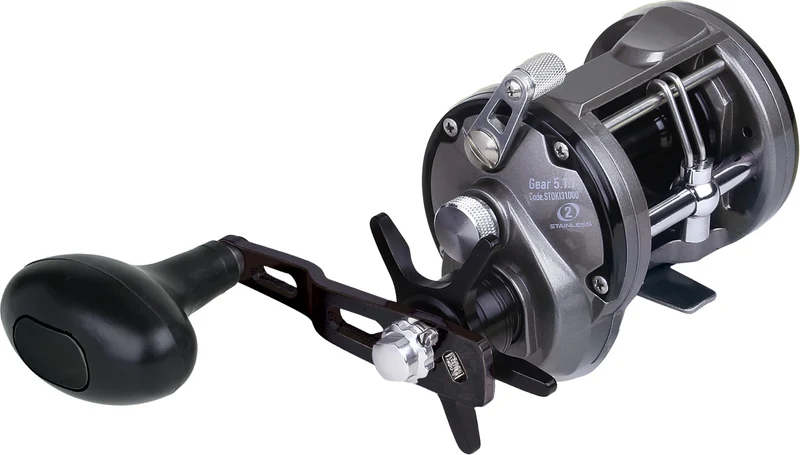 PROX Koutana OKI3 1000 STOKI31000 Runde Baitcasting-Rolle
