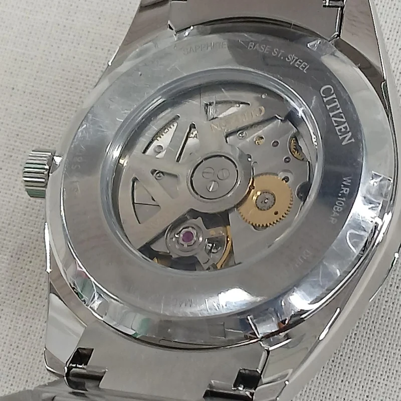 CITIZEN Automatik-Armbanduhr 9011-S125804