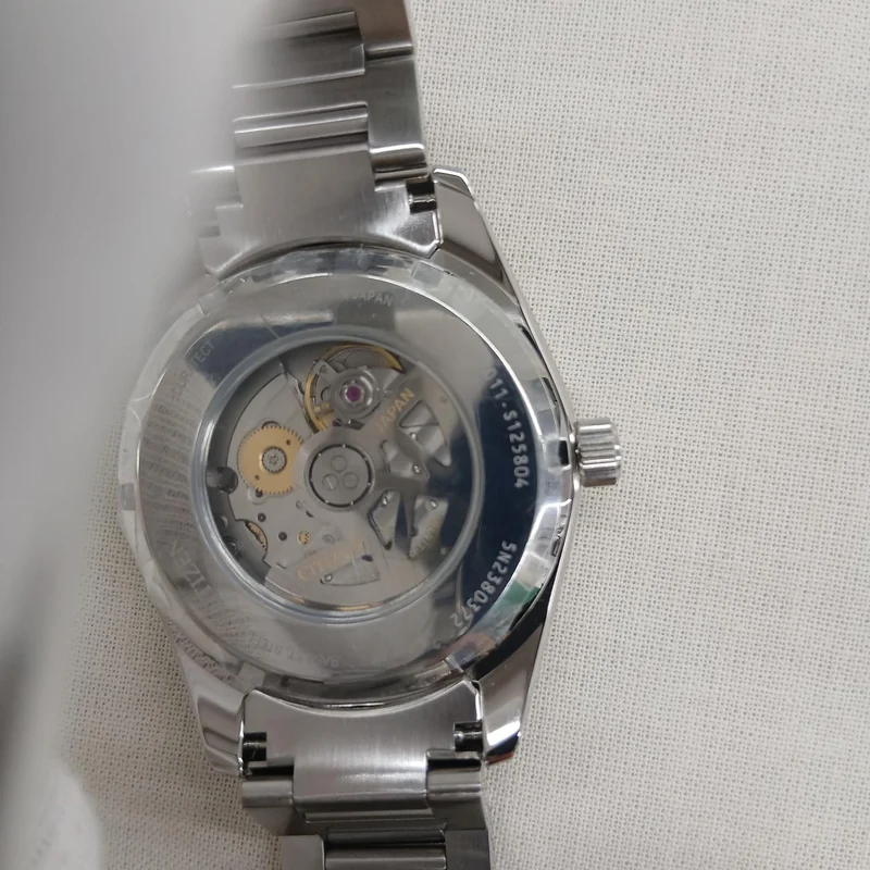 CITIZEN Automatik-Armbanduhr 9011-S125804