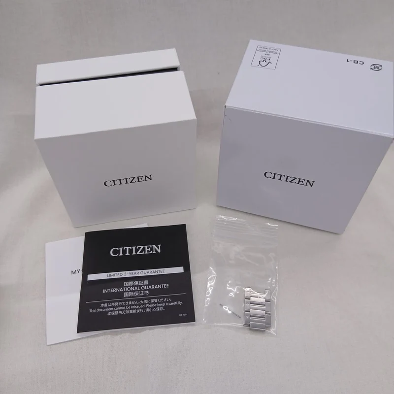 CITIZEN Automatik-Armbanduhr 9011-S125804
