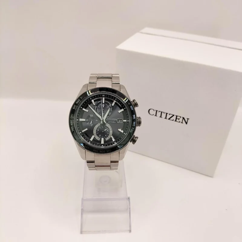 CITIZEN ATTESA Armbanduhr Solar Funkgesteuert H800-00D9D02