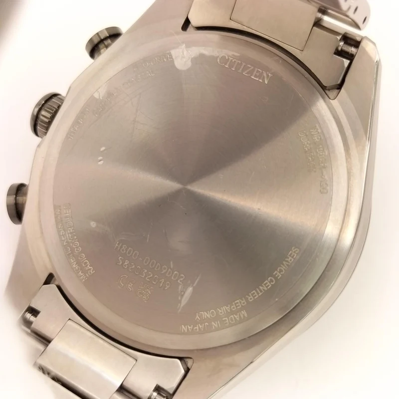 CITIZEN ATTESA Armbanduhr Solar Funkgesteuert H800-00D9D02