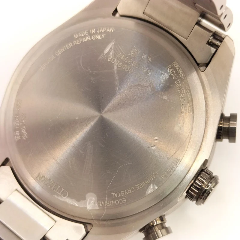 CITIZEN ATTESA Armbanduhr Solar Funkgesteuert H800-00D9D02