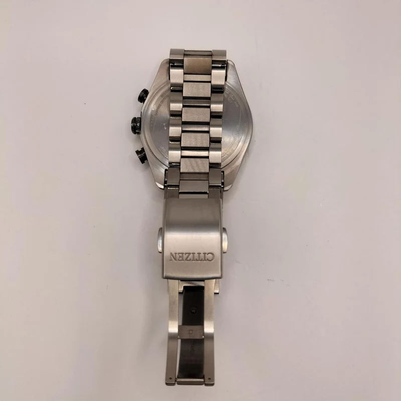 CITIZEN ATTESA Armbanduhr Solar Funkgesteuert H800-00D9D02