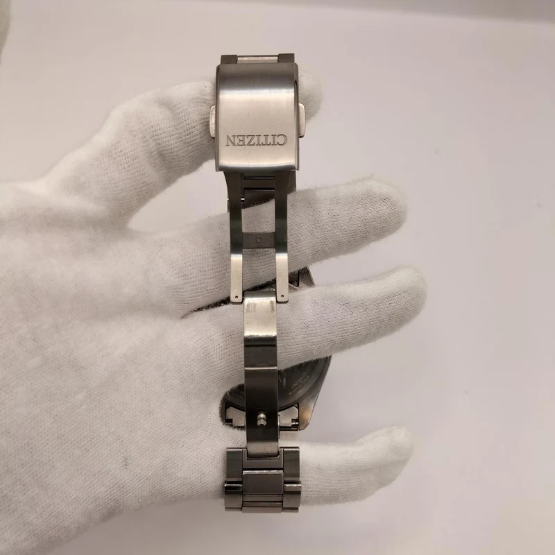 CITIZEN ATTESA Armbanduhr Solar Funkgesteuert H800-00D9D02