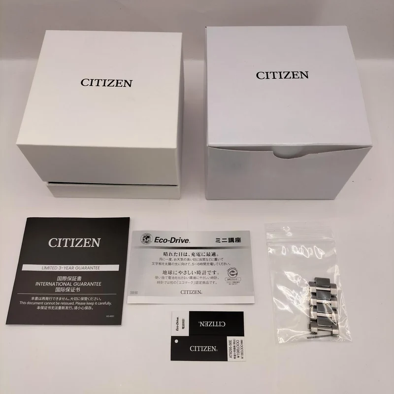 CITIZEN ATTESA Armbanduhr Solar Funkgesteuert H800-00D9D02
