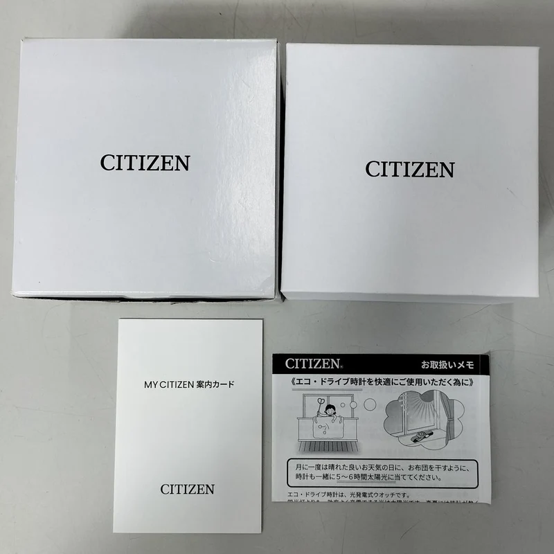CITIZEN AR3014-56A Solare Radiowelle