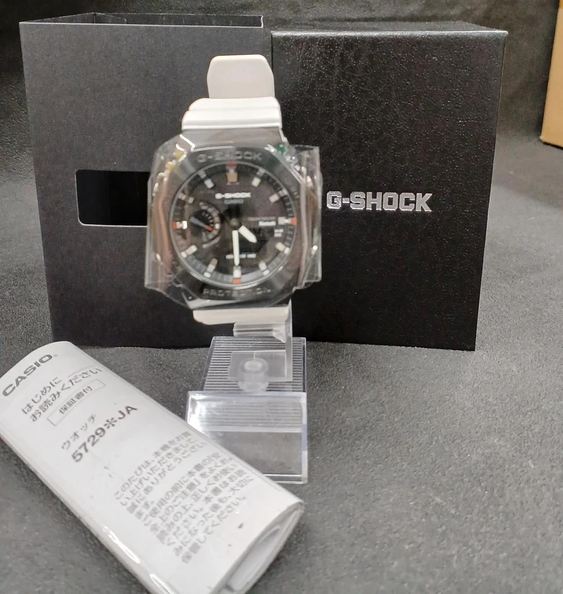 CASIO G-SHOCK GBM-2100B-7AJF