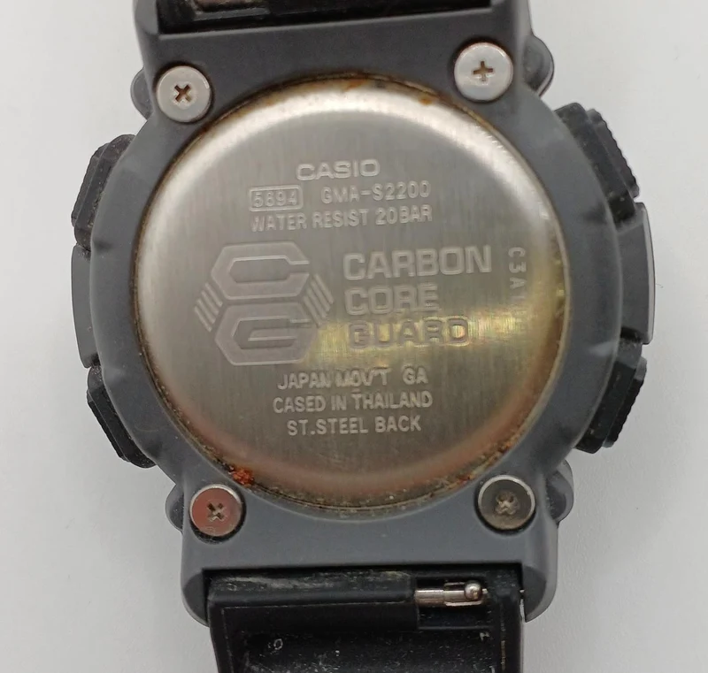 CASIO G-SHOCK GMA-S2200