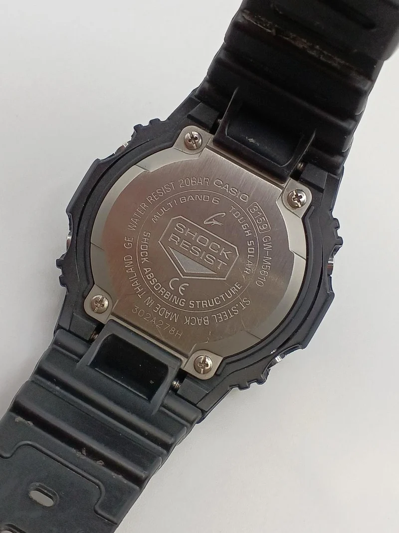 CASIO G-SHOCK GW-M5610
