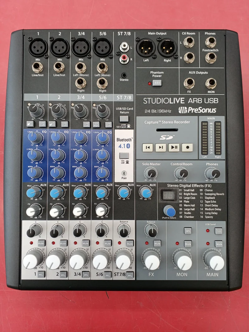 PRESONUS Presonus/STUDIOLIVE AR8 USB STUDIOLIVE AR8 USB