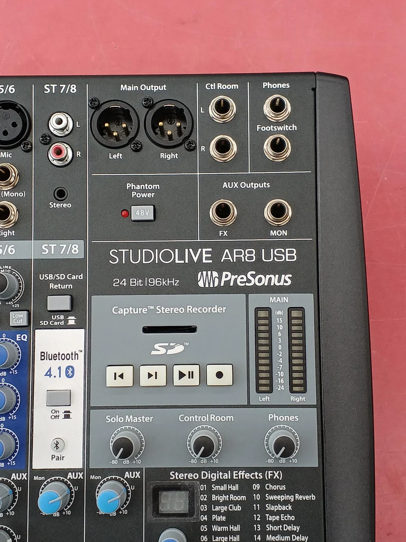 PRESONUS Presonus/STUDIOLIVE AR8 USB STUDIOLIVE AR8 USB