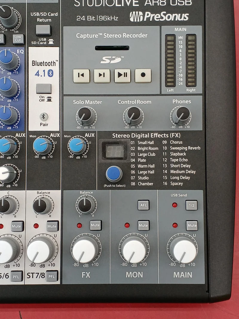 PRESONUS Presonus/STUDIOLIVE AR8 USB STUDIOLIVE AR8 USB