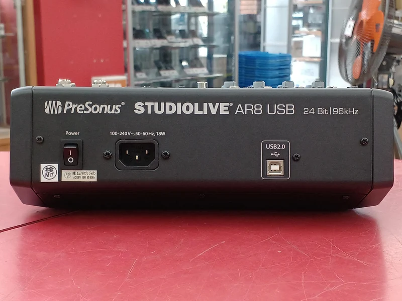 PRESONUS Presonus/STUDIOLIVE AR8 USB STUDIOLIVE AR8 USB