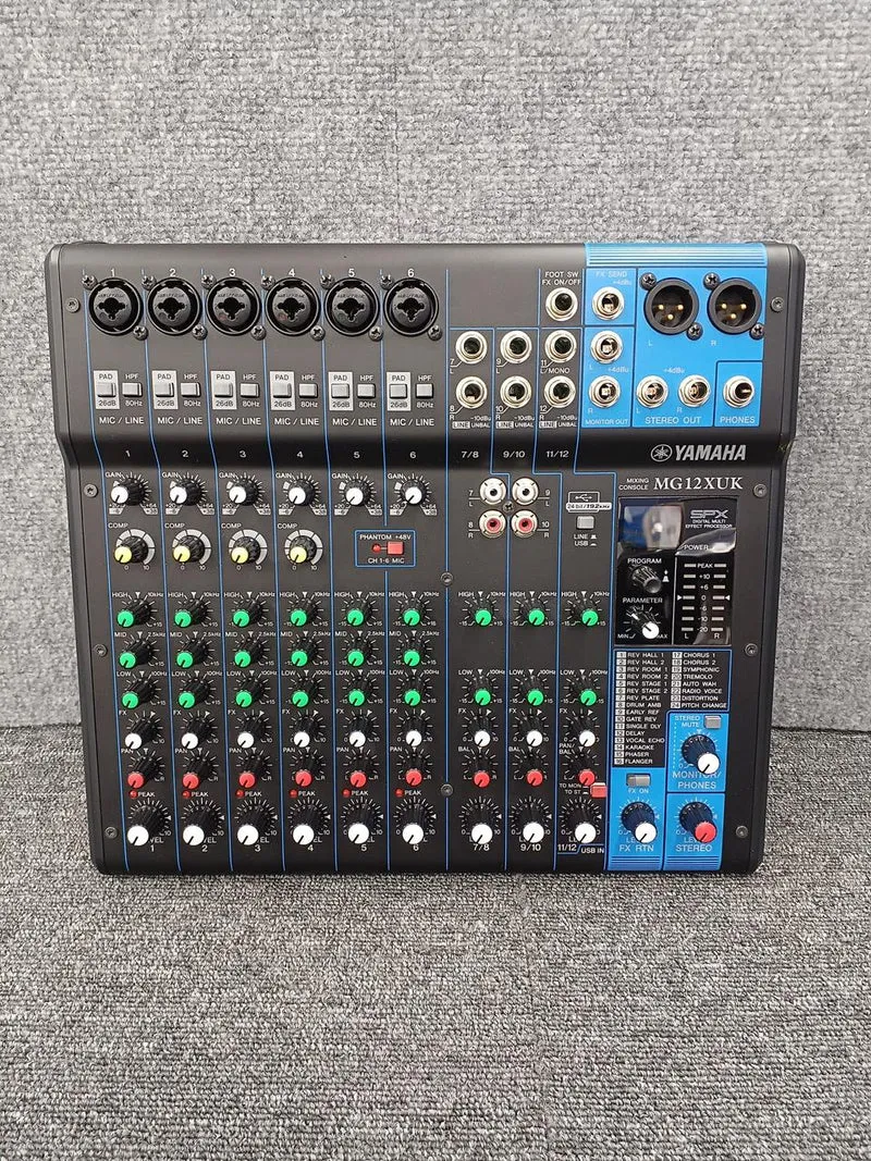 YAMAHA Analogmixer MG12XUK