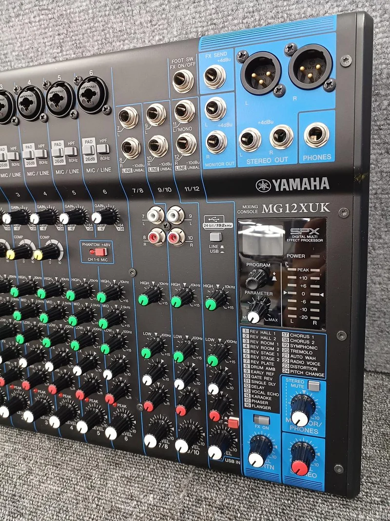 YAMAHA Analogmixer MG12XUK