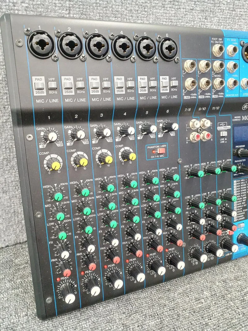 YAMAHA Analogmixer MG12XUK
