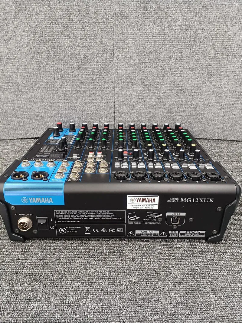 YAMAHA Analogmixer MG12XUK