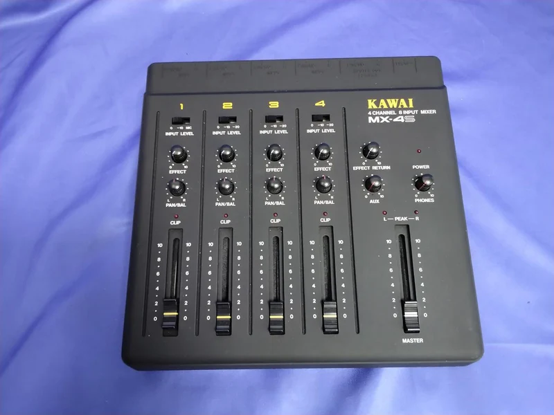 KAWAI Mixer MX-4S