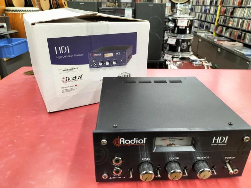 RADIAL Studio DI HDI