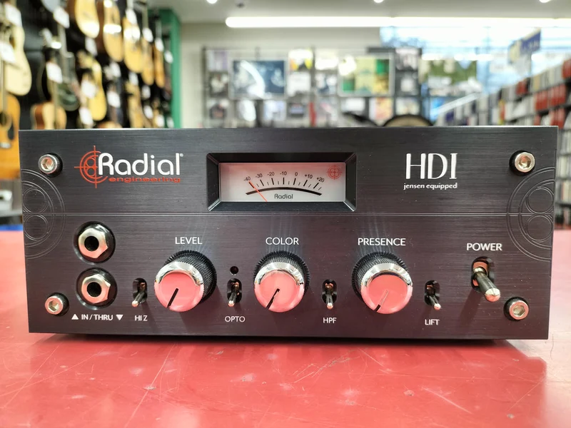 RADIAL Studio DI HDI