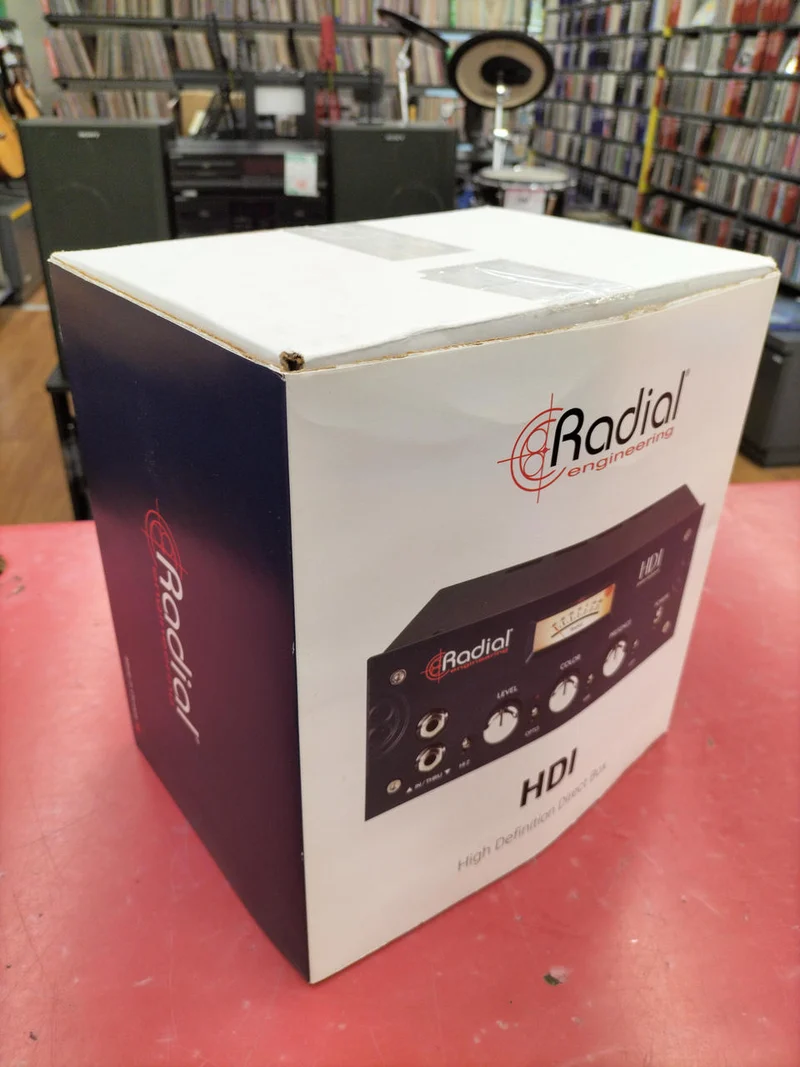 RADIAL Studio DI HDI