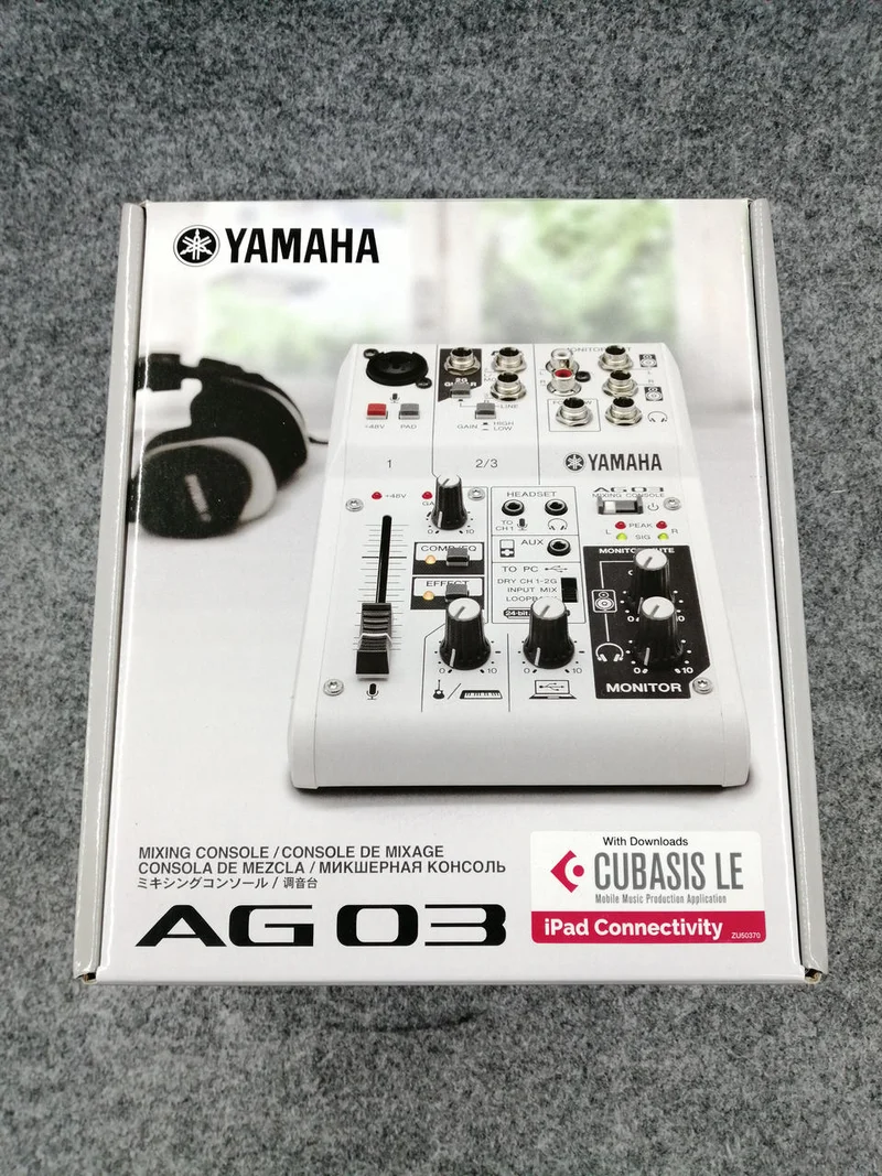 YAMAHA Mixer AG03