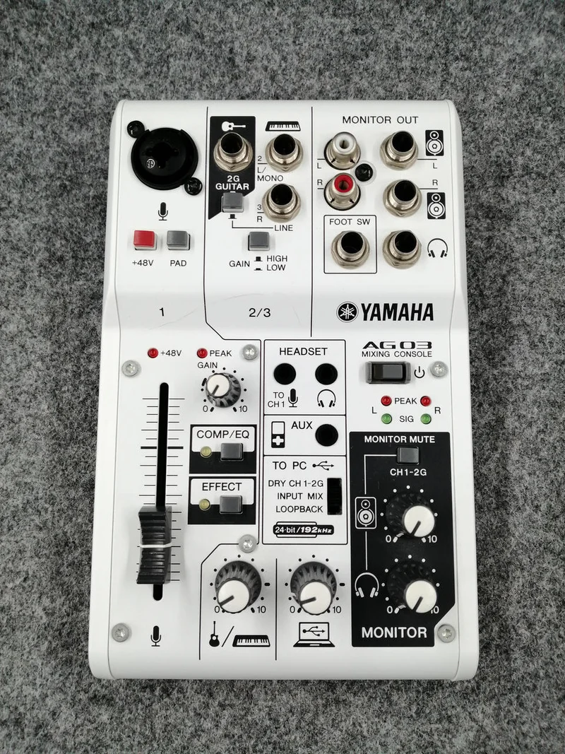 YAMAHA Mixer AG03