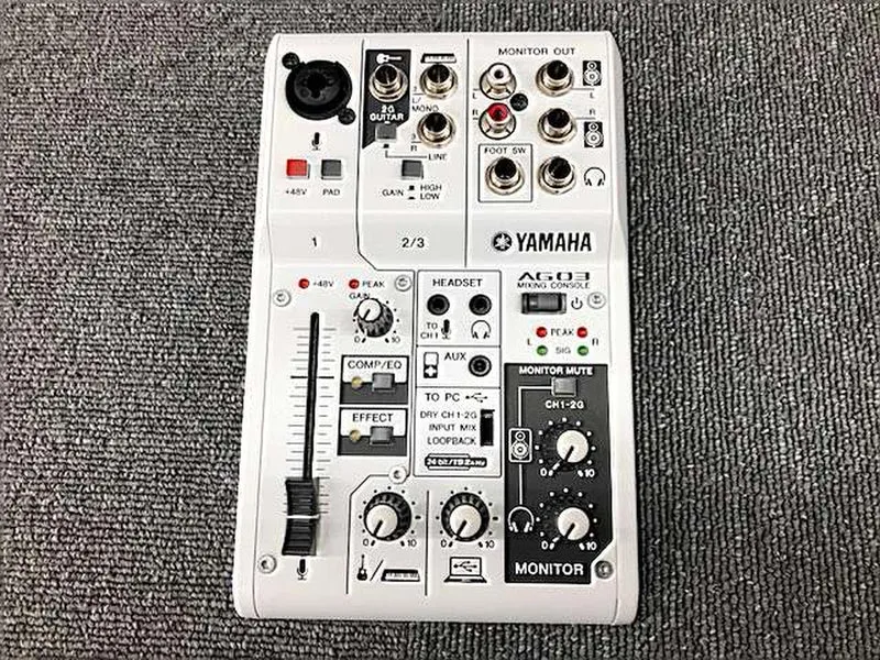 YAMAHA Analogmixer AG03