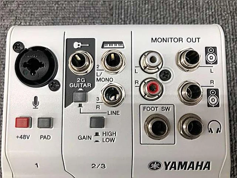 YAMAHA Analogmixer AG03