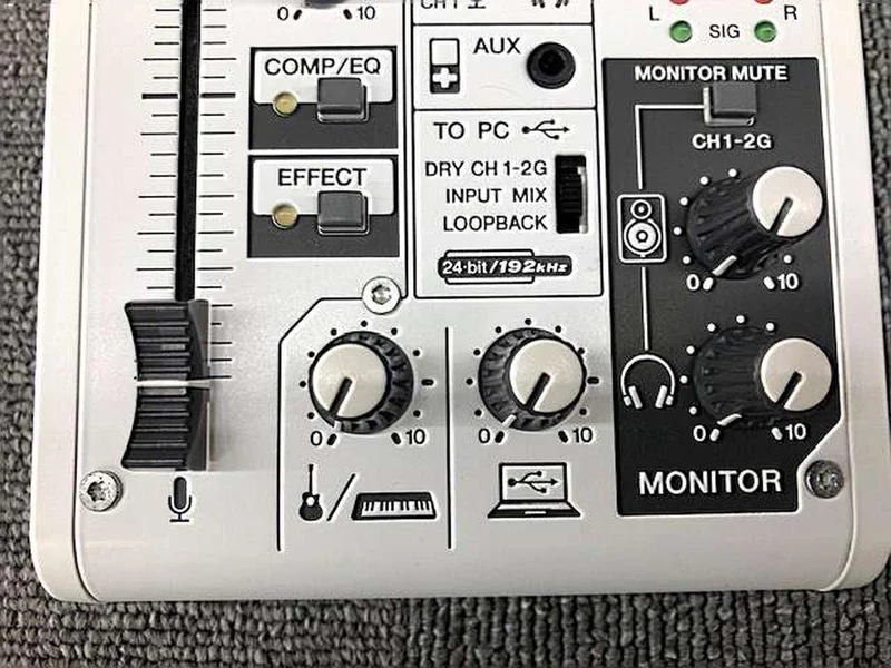 YAMAHA Analogmixer AG03