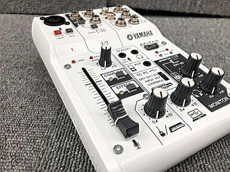 YAMAHA Analogmixer AG03