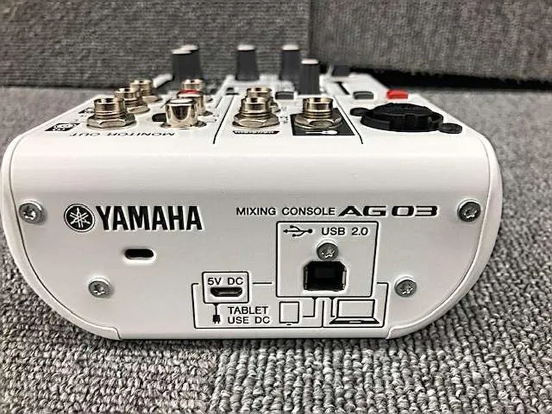 YAMAHA Analogmixer AG03