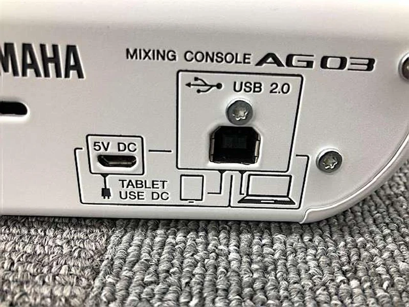 YAMAHA Analogmixer AG03