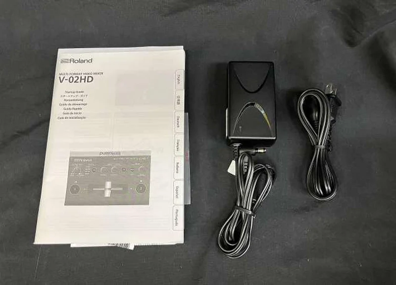 ROLAND [Kompaktes Format, passt in Ihre Tasche] Videomixer V-02HD