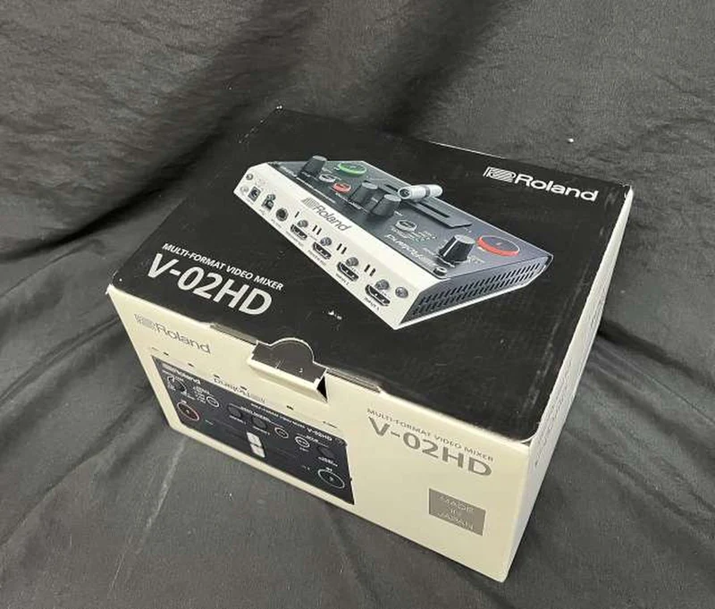 ROLAND [Kompaktes Format, passt in Ihre Tasche] Videomixer V-02HD