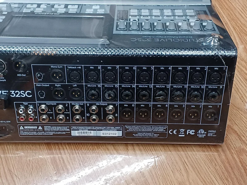 PRESONUS Digitales Mischpult STUDIOLIVE 32SC