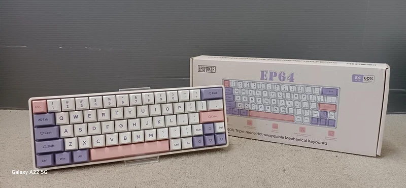 EPOMAKER Gaming-Tastatur EP64