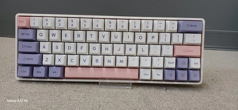 EPOMAKER Gaming-Tastatur EP64