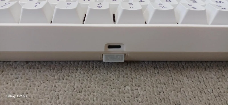 EPOMAKER Gaming-Tastatur EP64
