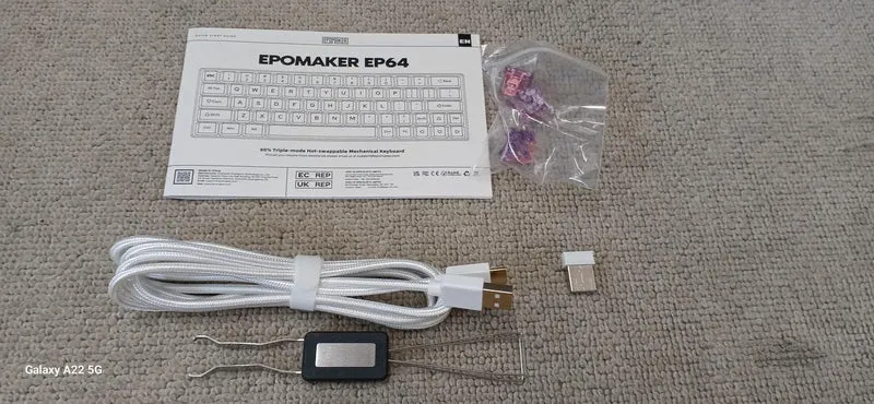 EPOMAKER Gaming-Tastatur EP64