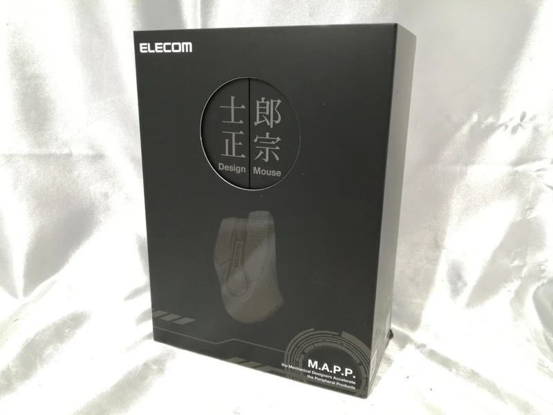 ELECOM Maus M-SHIROW1BK