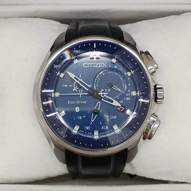 CITIZEN Solar-Funkuhr GN-4W-S